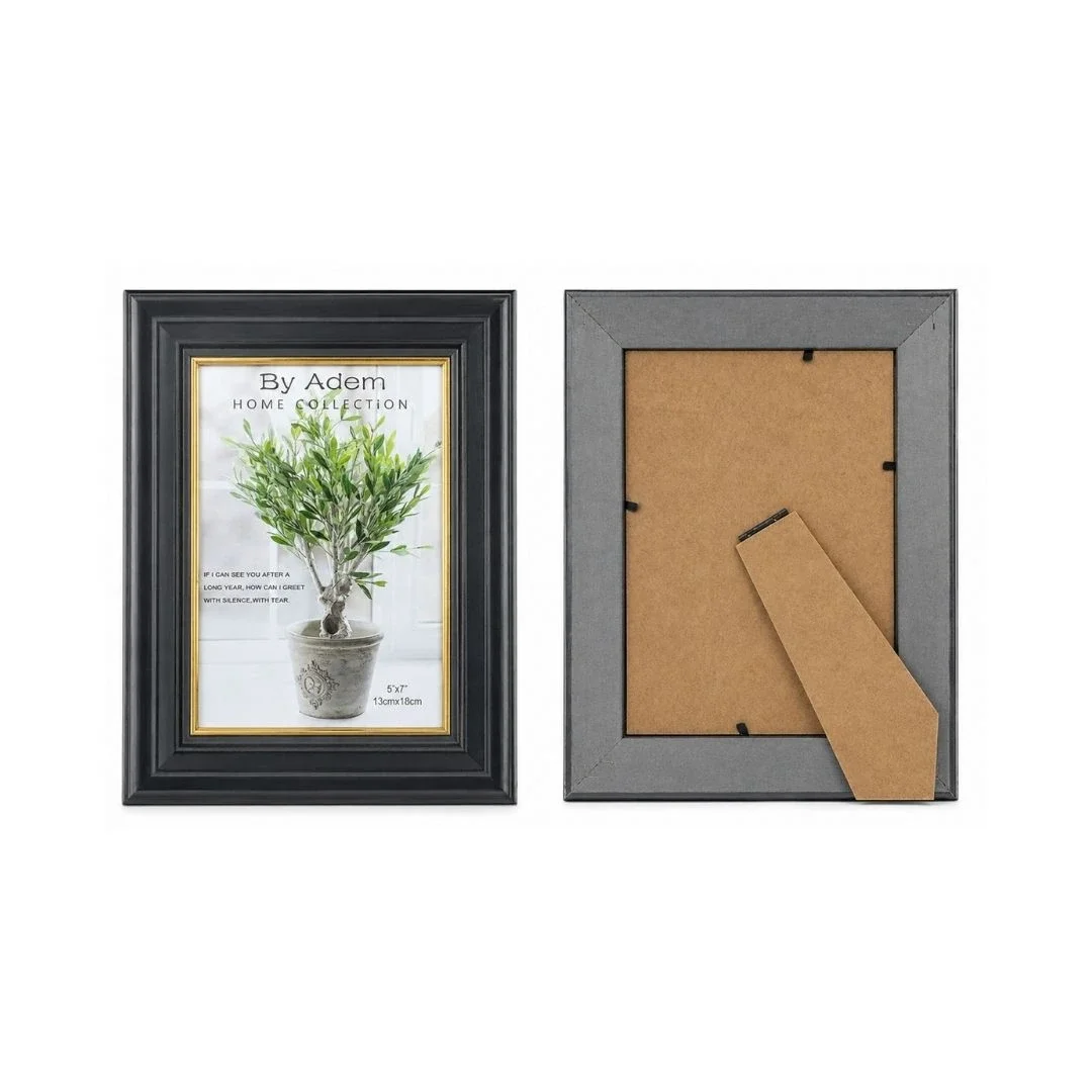 5x7 Gold Kenarlı Çerçeve görsel 2