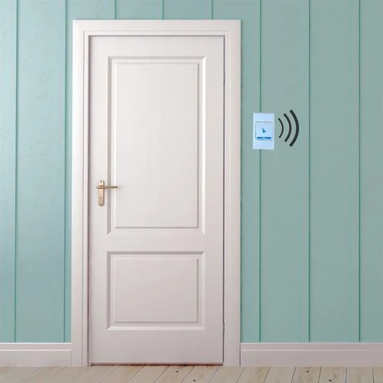 Wireless Bağlantılı Ev, Ofis, Daire veya Bahçe Kapıları İçin Kablosuz Kapı Zili görsel 4