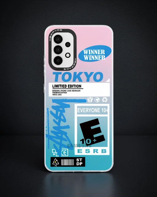 Samsung Galaxy A33 5g Kılıf Estoril Desenli Kapak - Estoril - 1