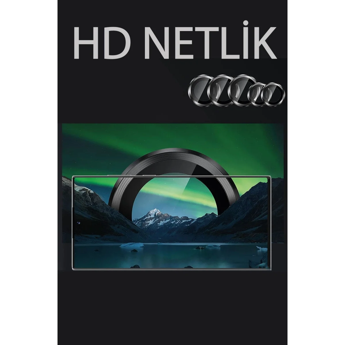 Samsung Galaxy A34 5g Valdez Metal Kamera Lens - Gümüş görsel 2