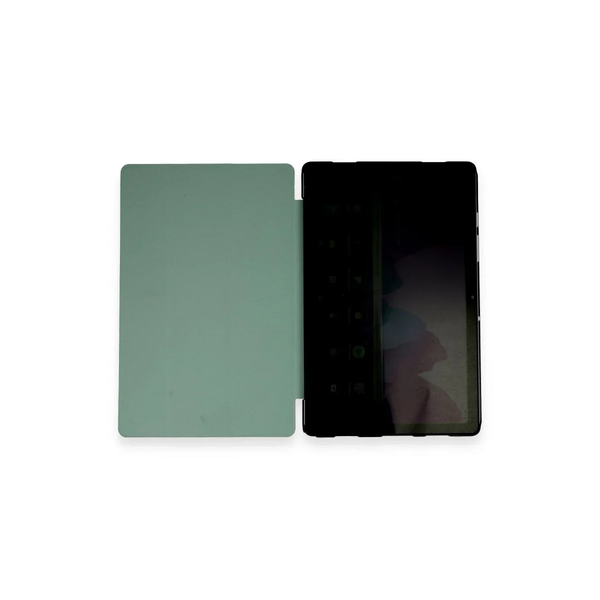 Huawei Honor Pad 8 12 Kılıf Tablet Smart Kılıf - Koyu Yeşil görsel 3