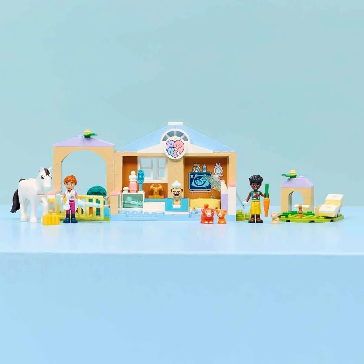 42696 Lego Friends Veteriner Kliniği 141 parça +4 yaş görsel 6
