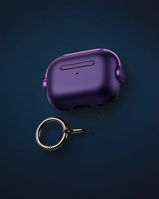 Apple Airpods 3 (3.nesil) Cool Kılıf - Derin Mor