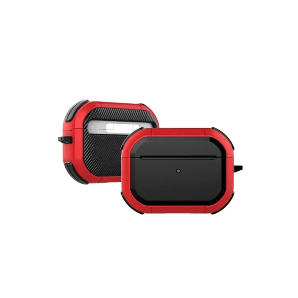 Apple Airpods 3 (3.nesil) Tank Kılıf - Kırmızı