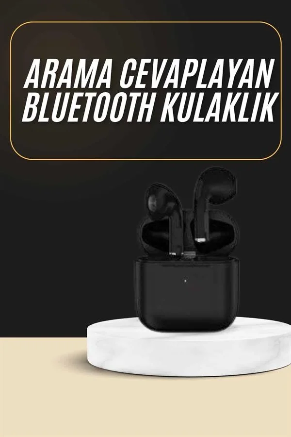 En Çok Tercih Edilen Bluetooth Kulaklık krofonlu Silikonsuz Dokunmatik Kontrol görsel 2