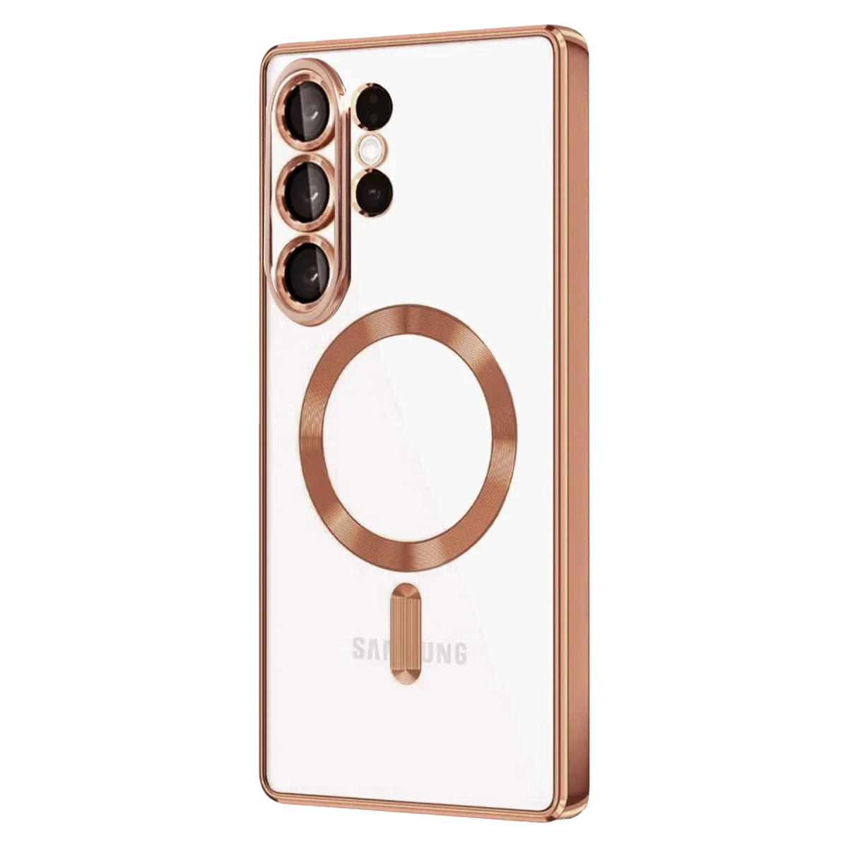 Samsung Galaxy S26 Ultra Kross Magneticsafe Kapak - Çöl Titanyum görsel 2