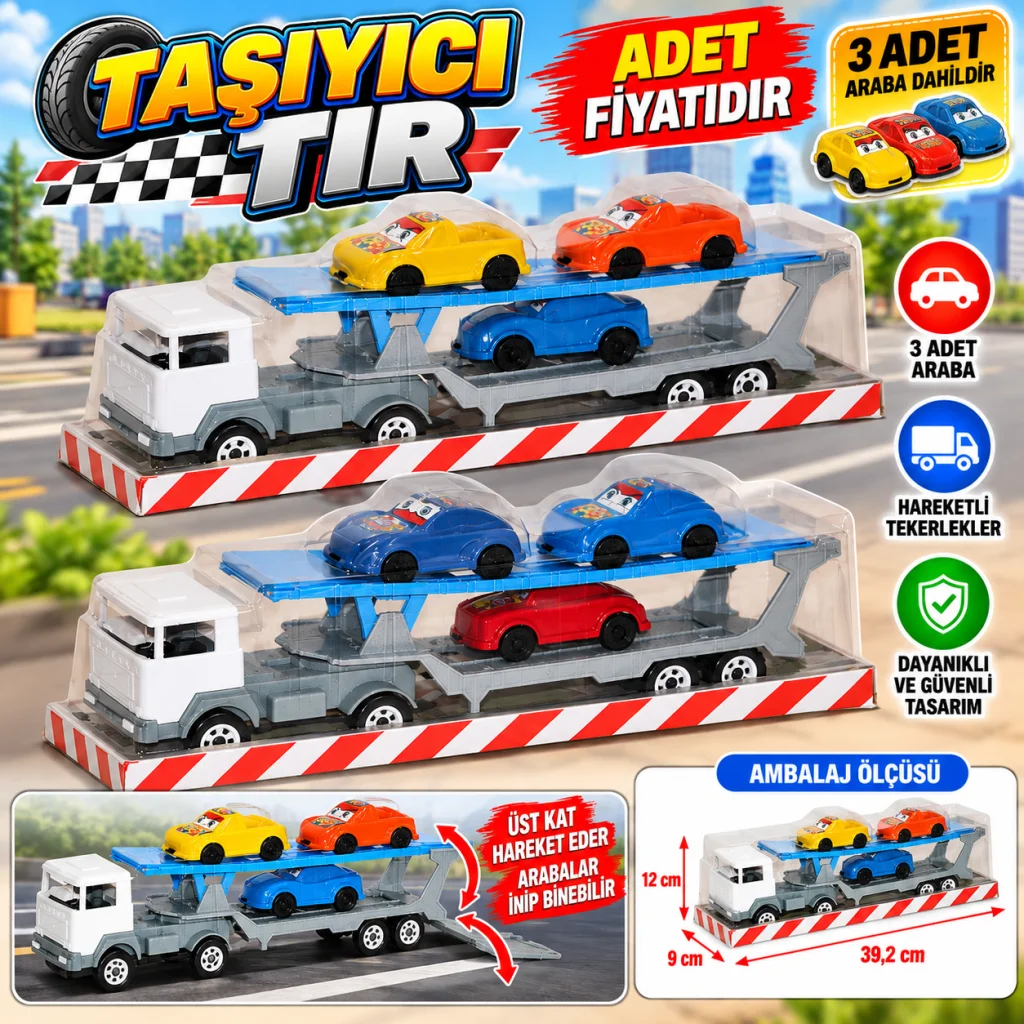 900 ARAÇ TAŞIYICI TIR adet fiyatıdır