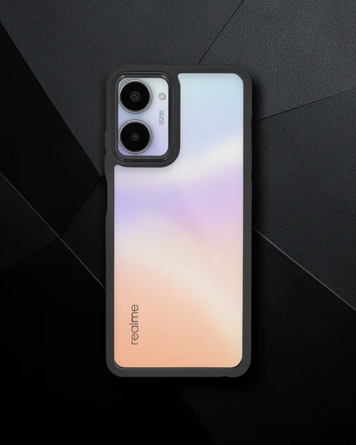 Realme 10 Pro 5g Kılıf Dora Kapak - Siyah