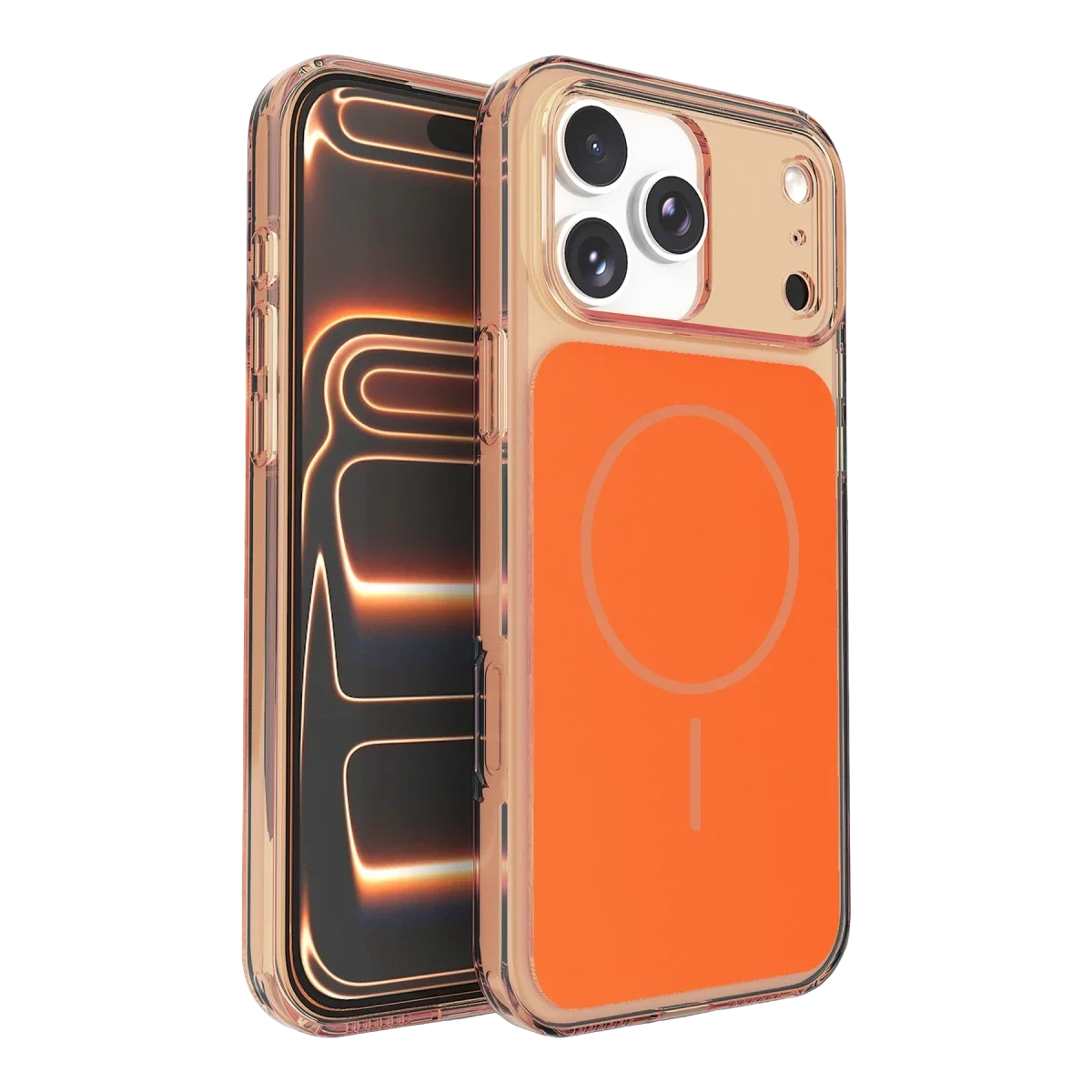 Joko Apple iPhone 17 Pro Max Bruma Magsafe Kapak - Turuncu