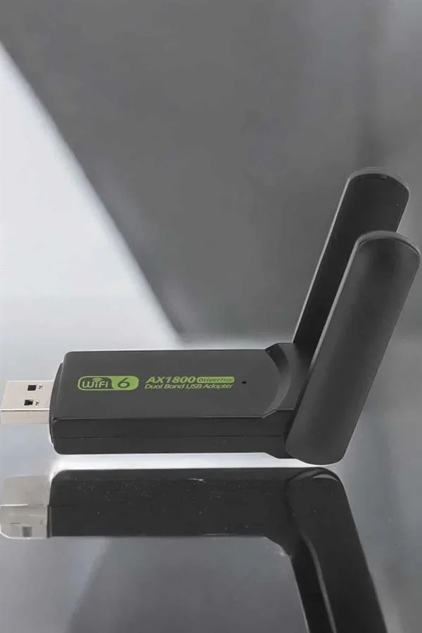Wifi Alıcı Wifi Adaptörü USB Girişli 3.0 görsel 5
