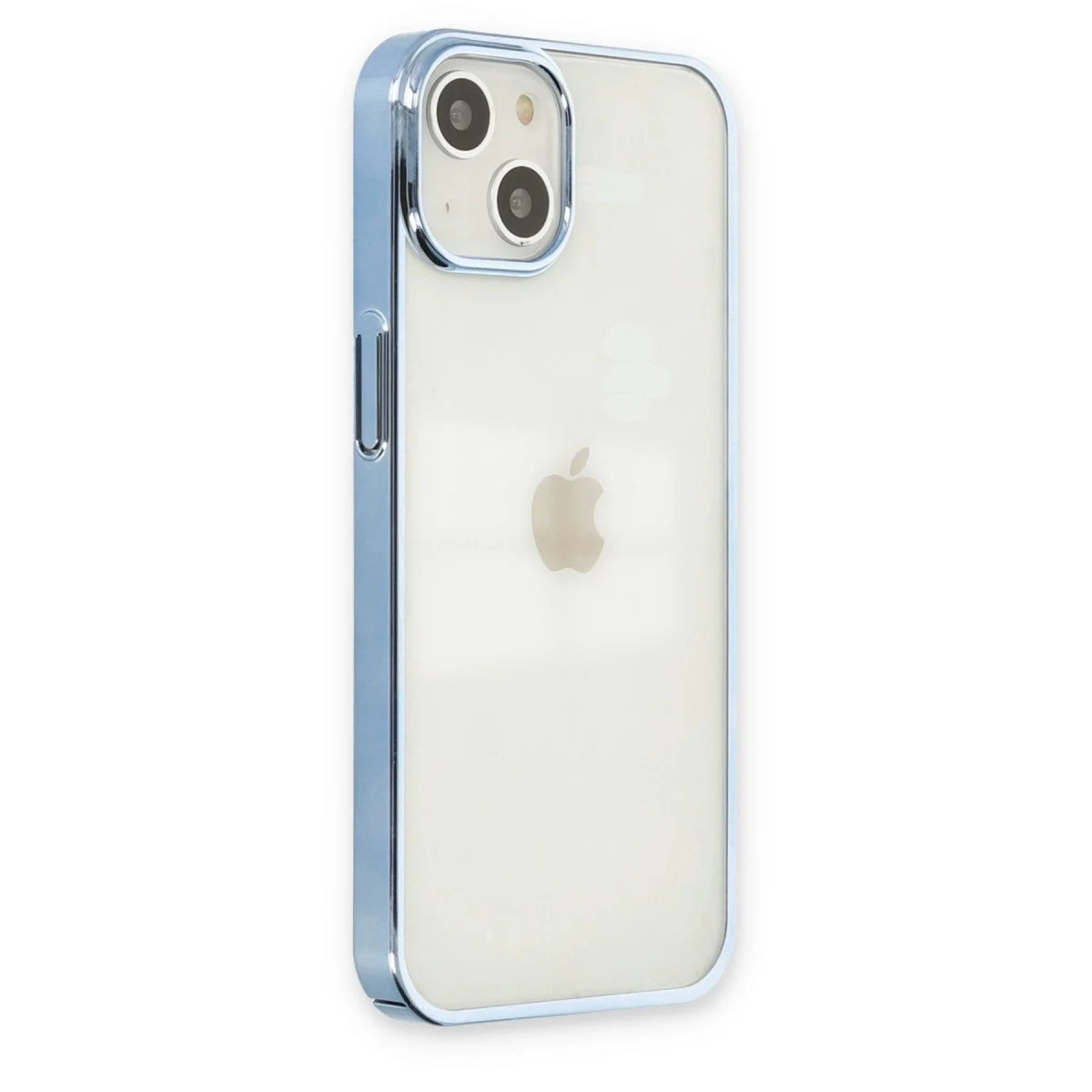 Apple İphone 14 Plus Kılıf Element Silikon - Sky Blue görsel 2