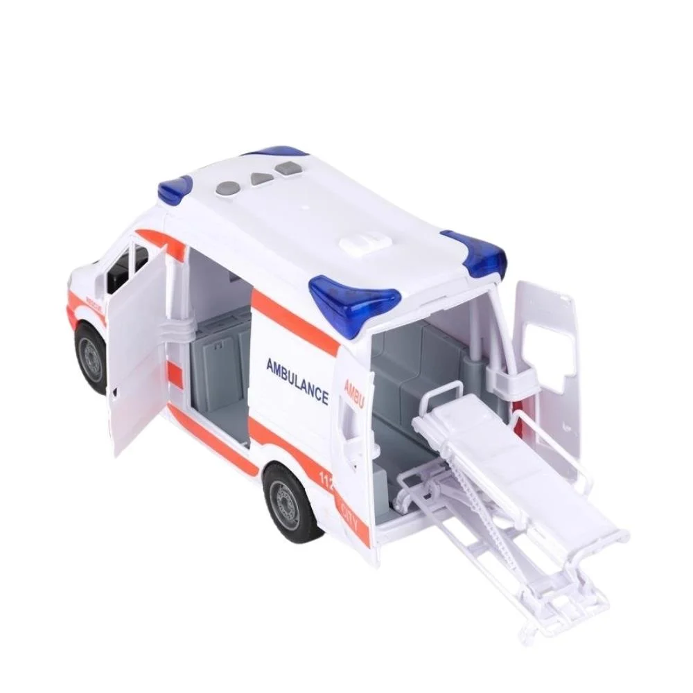 31358 Sesli/ışıklı Ambulans görsel 2