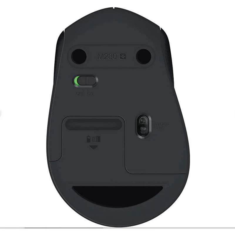 M280 Kablosuz Usb Optik Mouse Siyah 910-004287 görsel 3