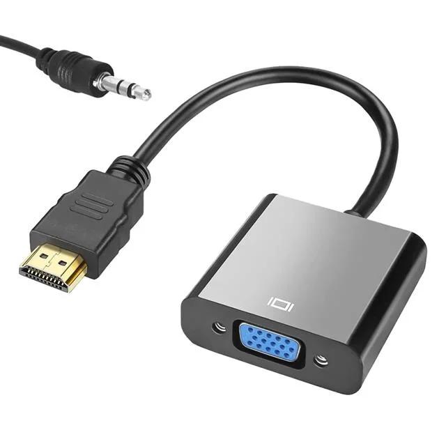 Fully G-537L HD to VGA Çevirici Adaptör Ses Çıkışlı