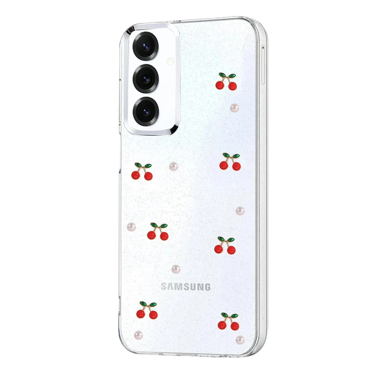Samsung Galaxy A57 5g Fiyonk Desenli Kapak - Desen 9 görsel 3