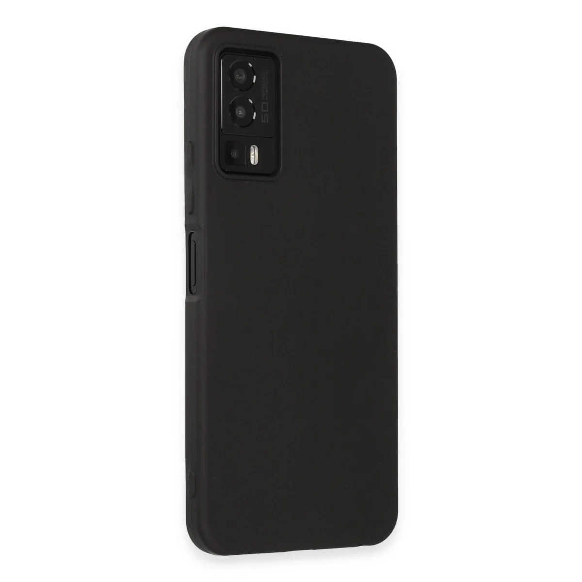 General Mobile Gm 23 Kılıf First Silikon - Siyah görsel 2
