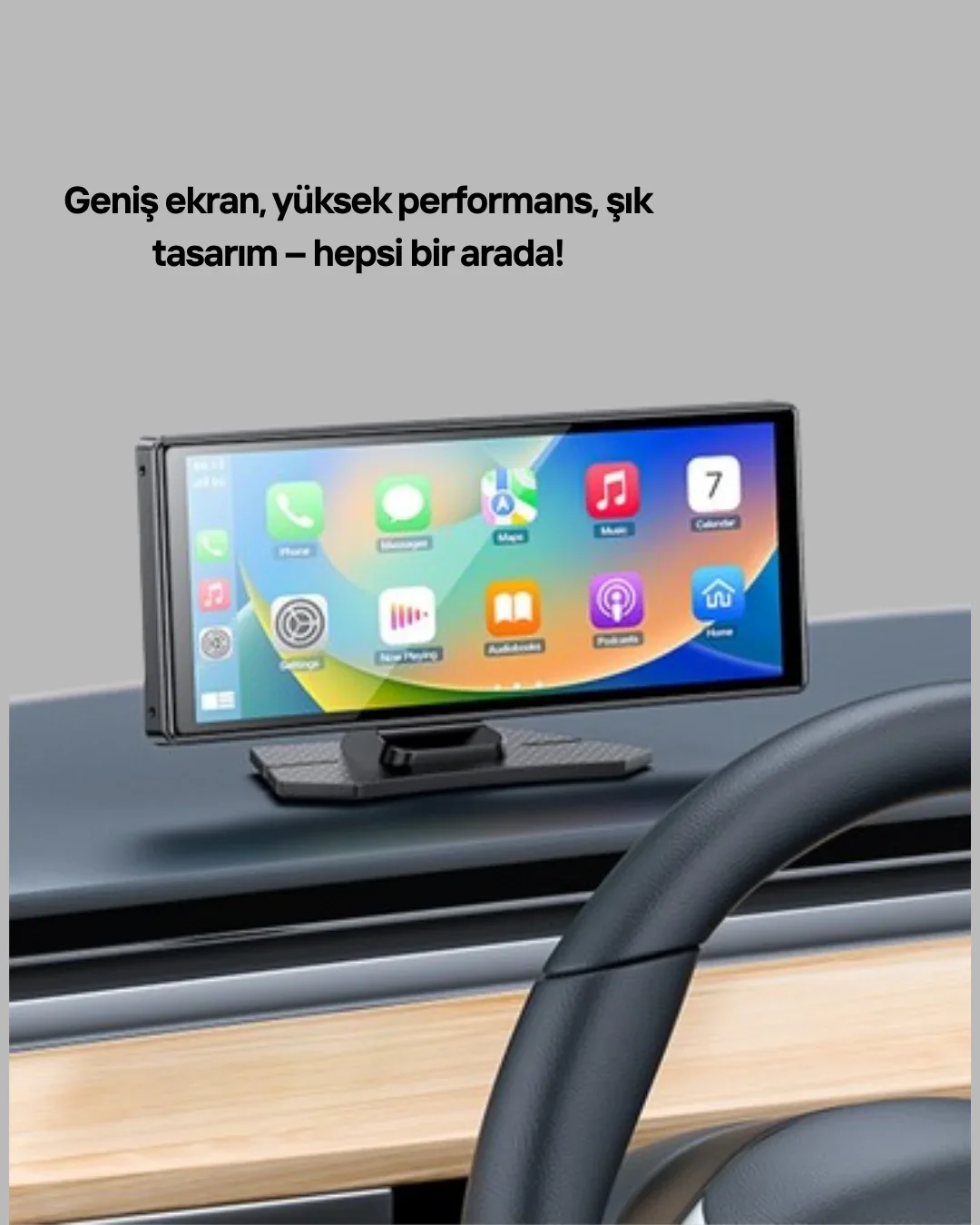 Fiat Egea, Linea, Doblo, Peugeot, Citroen C3, C4, Opel Astra, Corsa, Insignia Uyumlu 10.26” IPS Dokunmatik CarPlay Multimedya – 4K Ekran görsel 4