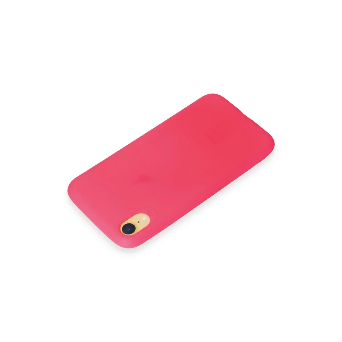 Apple İphone Xr Kılıf First Silikon - Pembe görsel 3