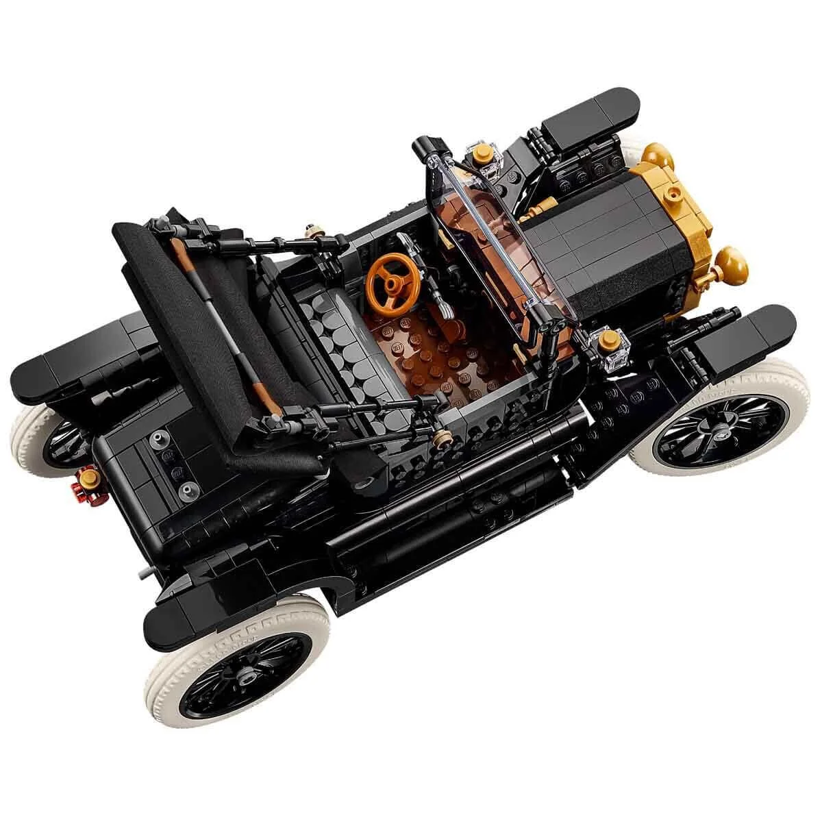 11376 Lego icons Ford Model T 1060 parça +18 yaş görsel 4