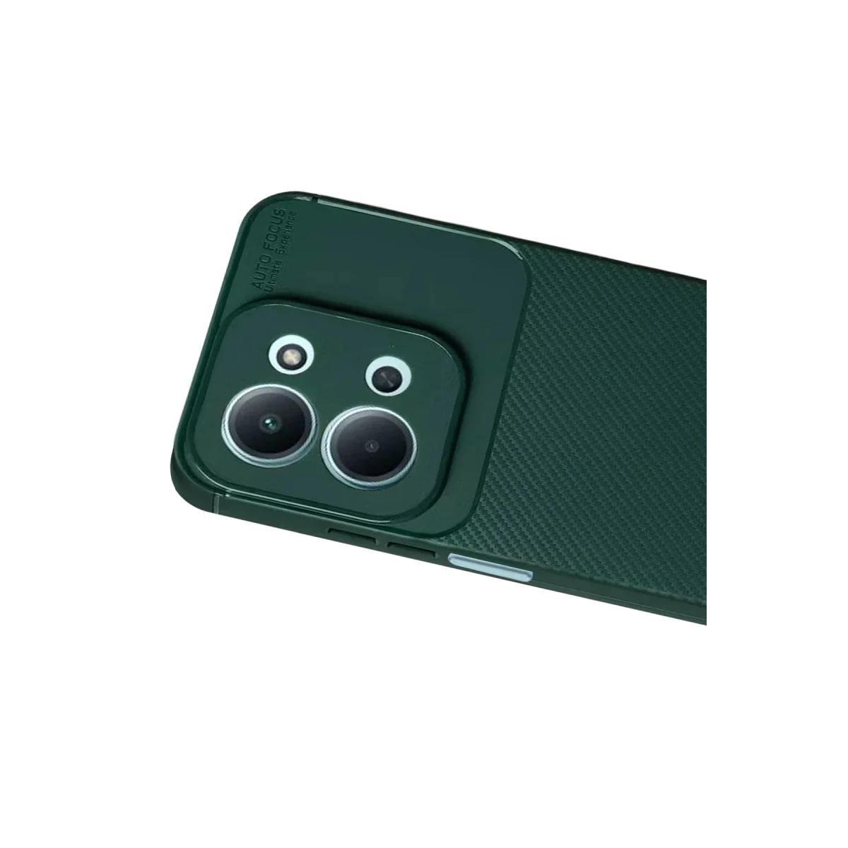 Xiaomi Redmi 15C 5G Auto Focus Karbon Kapak - Koyu Yeşil görsel 3