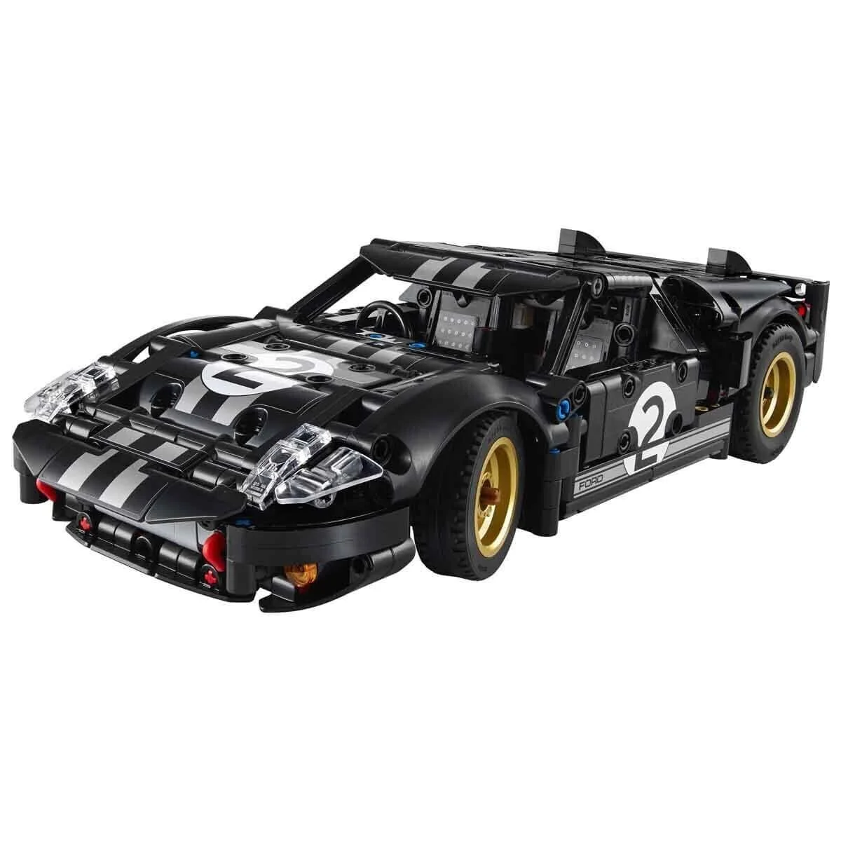 42223 Lego Technic 1966 Ford GT40 MKII 793 parça +18 yaş görsel 3