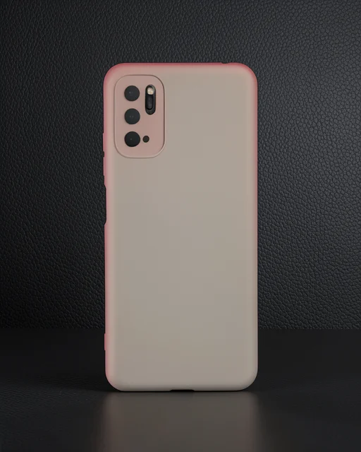 Xiaomi Redmi Note 10 5g Kılıf Nano İçi Kadife Silikon - Sarı