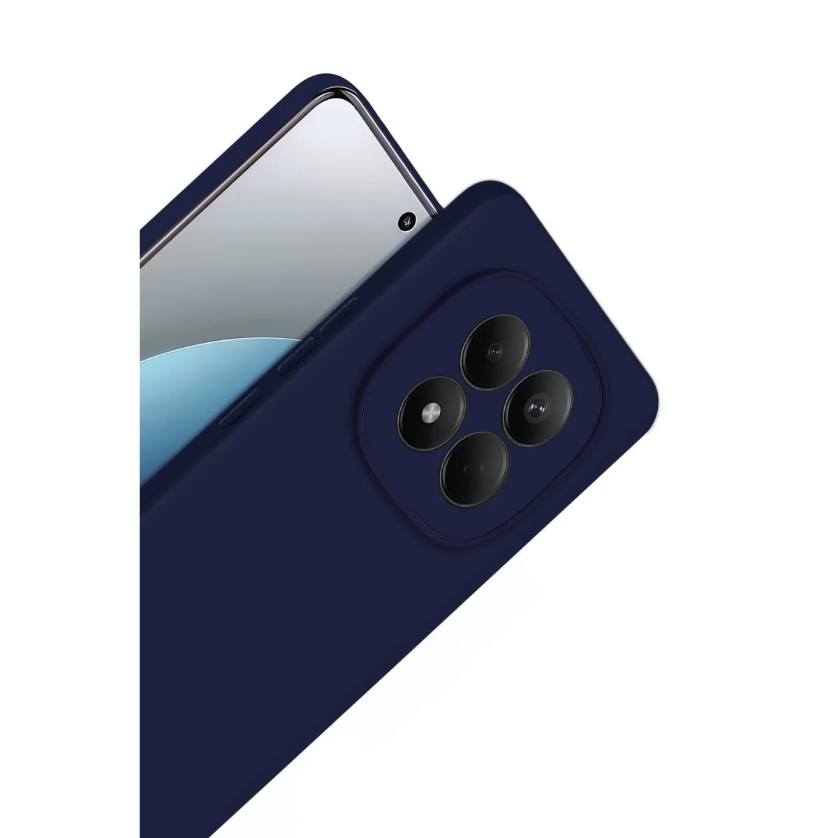 Xiaomi Redmi Note 15 4g First Silikon - Lacivert görsel 4