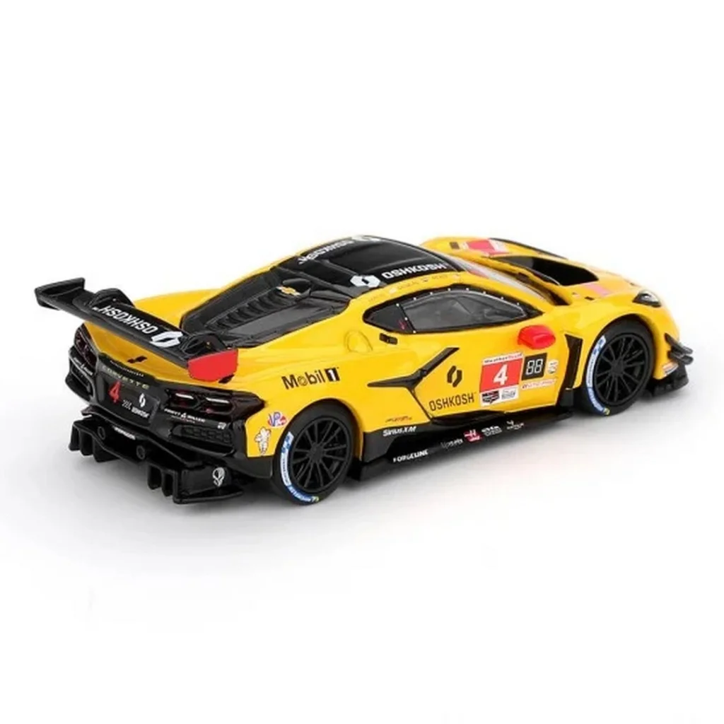 1/64 Model Araç Z06 GT3.R #4 Corvette Racing by Pratt ller Motorsports 2025 IMSA Daytona 24 Hrs görsel 3