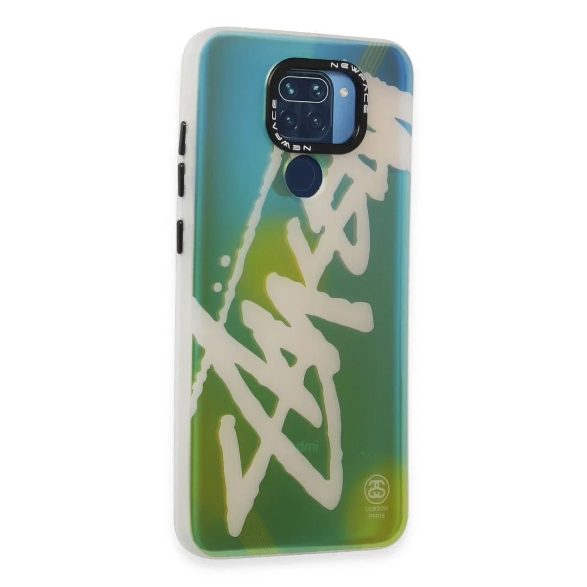 Xiaomi Redmi Note 9 Kılıf Estoril Desenli Kapak - Estoril - 2 görsel 2
