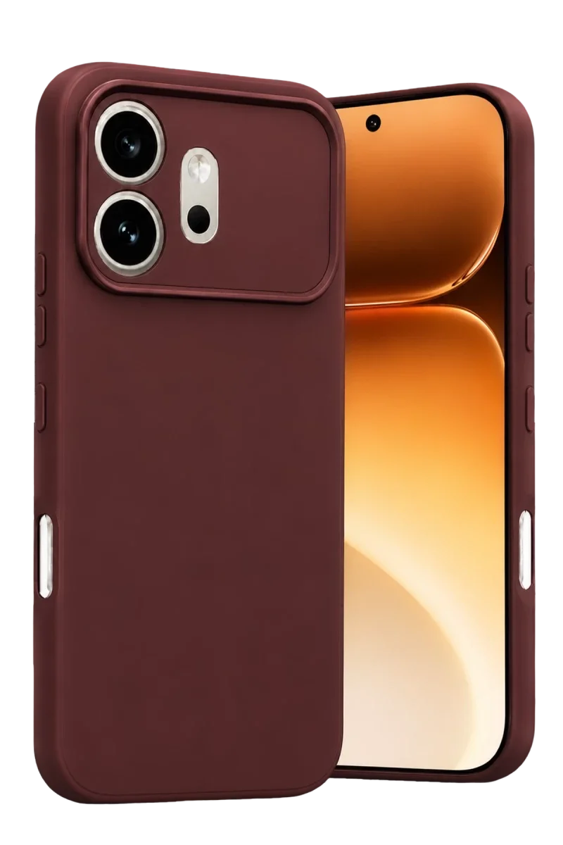 Huawei Honor 600 First Silikon - Bordo