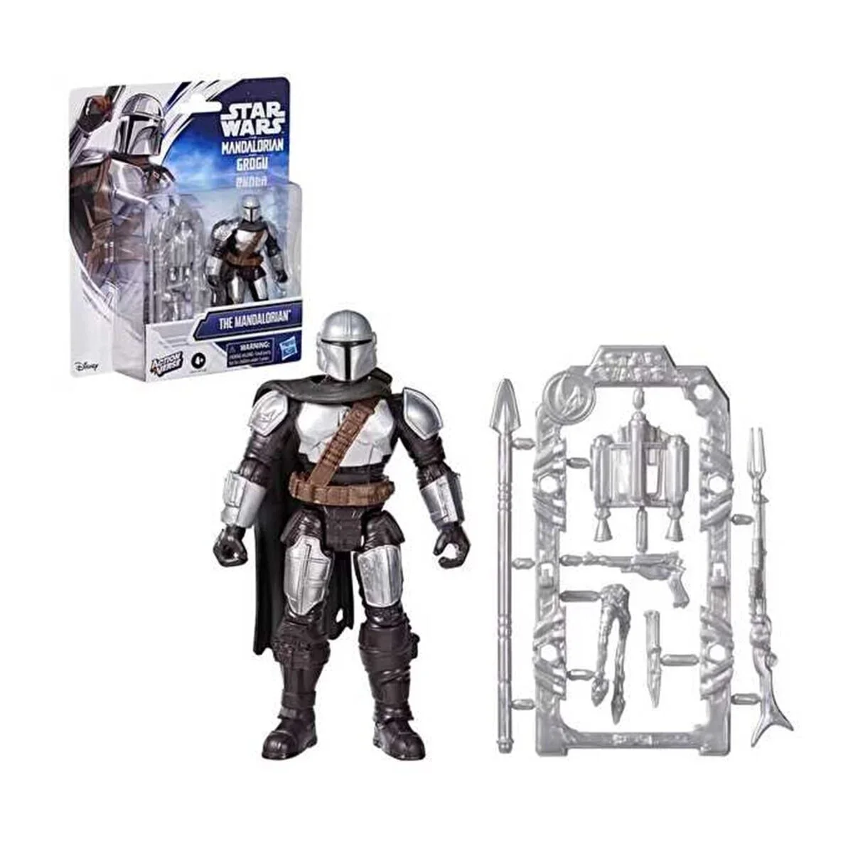 G2865 Star Wars ActionVerse The Mandalorian Aksiyon Figürü