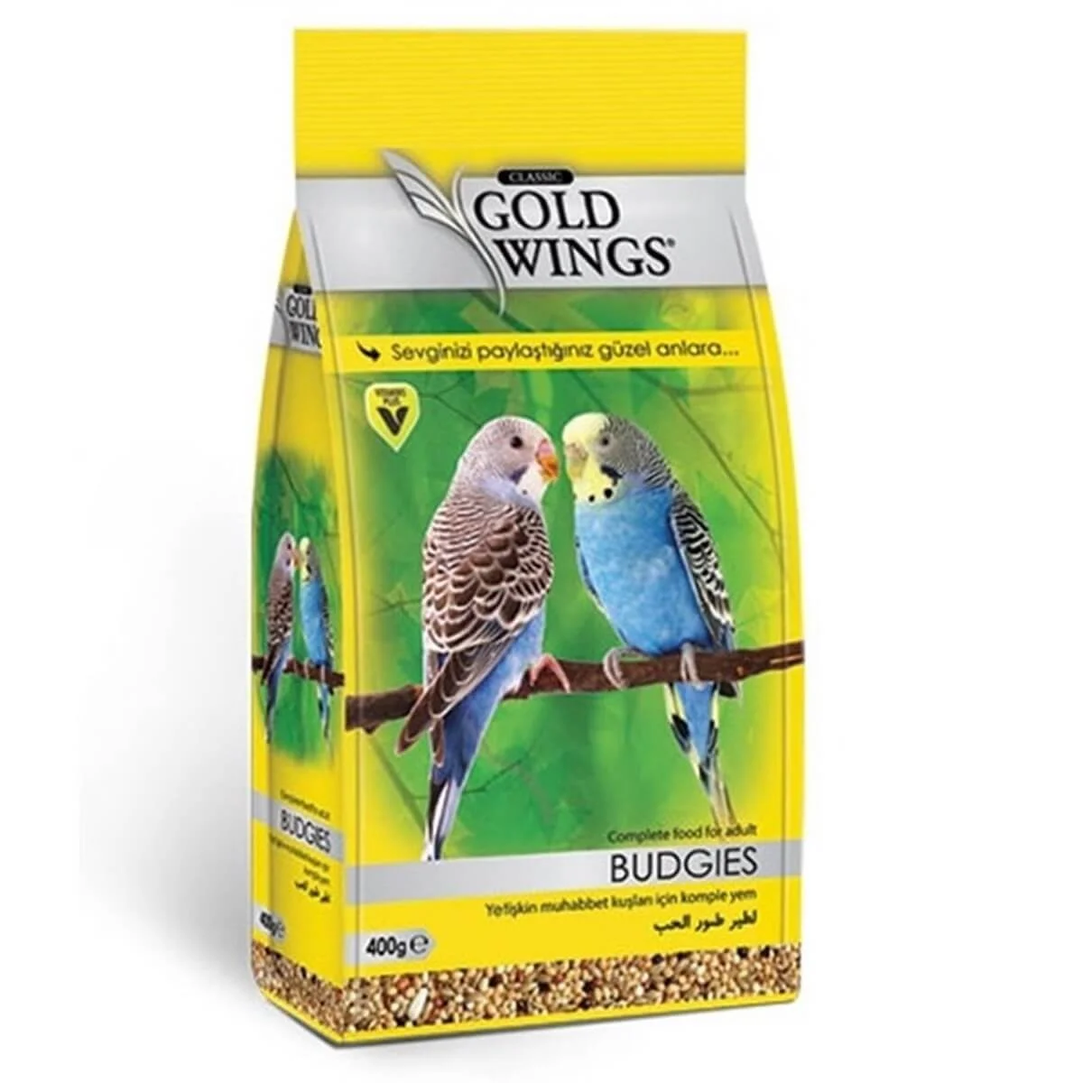 Gold wings muhabbet yemi 400 gr