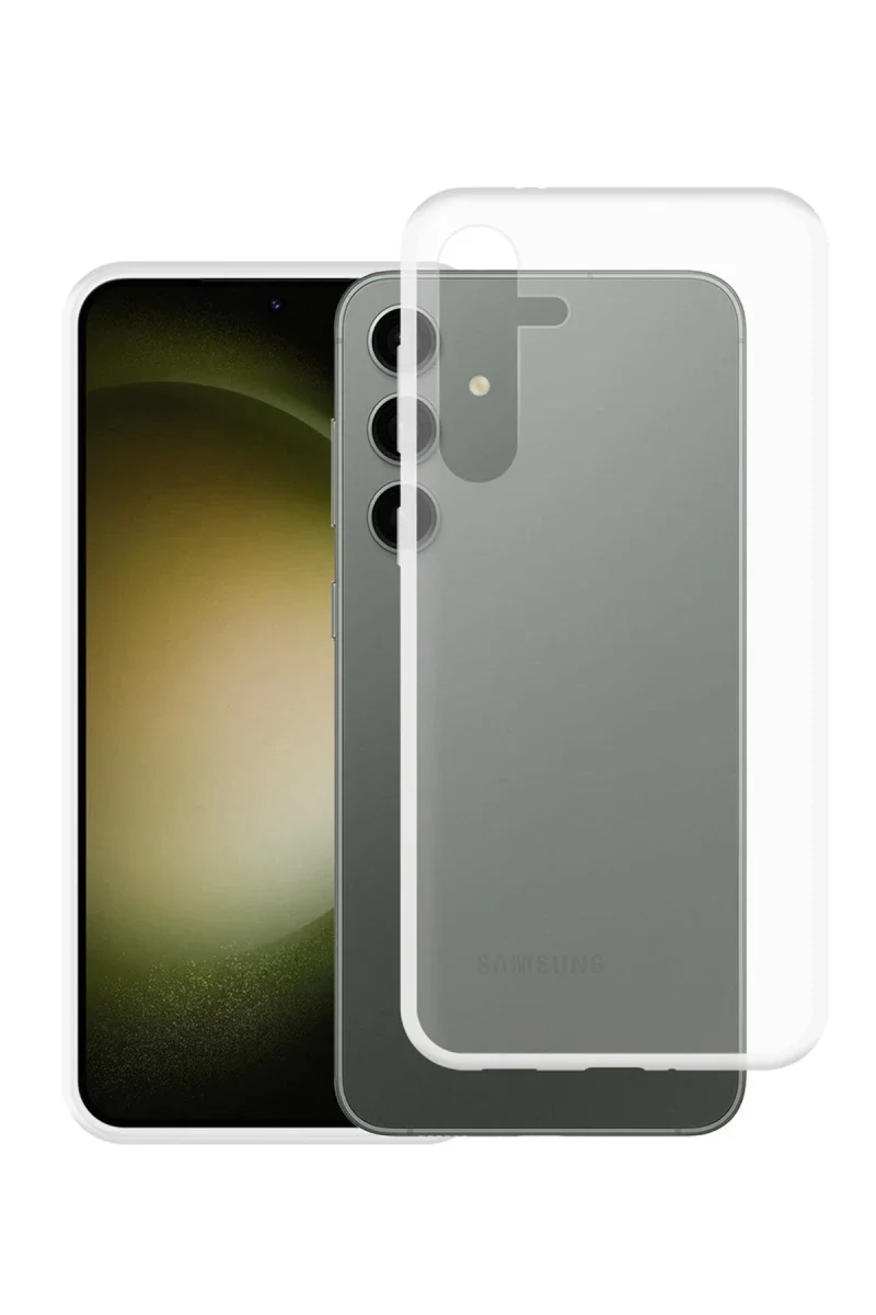 Samsung Galaxy S24 Plus Kılıf Lüx Şeffaf Silikon