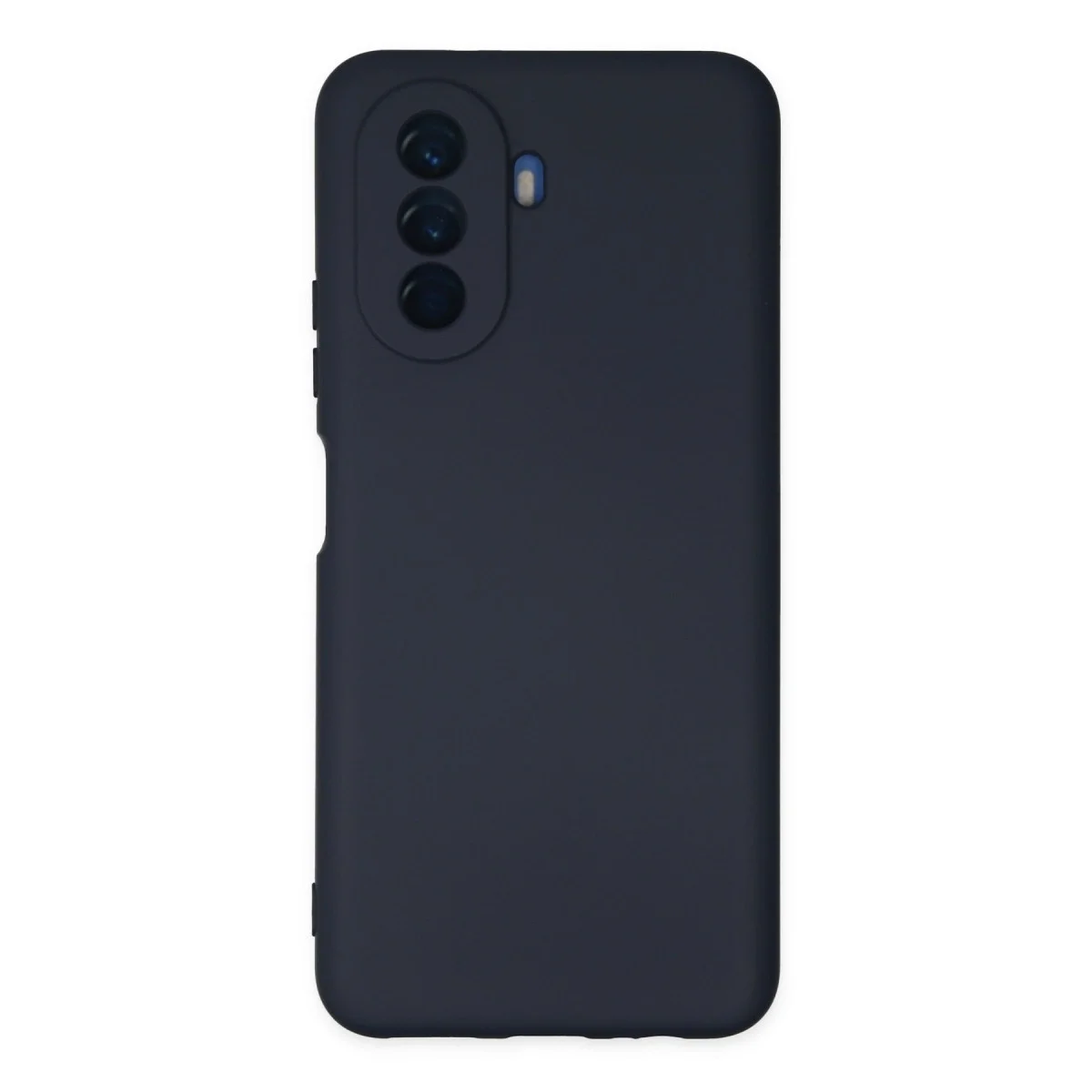Huawei Nova Y70 Kılıf Nano İçi Kadife Silikon - Lacivert