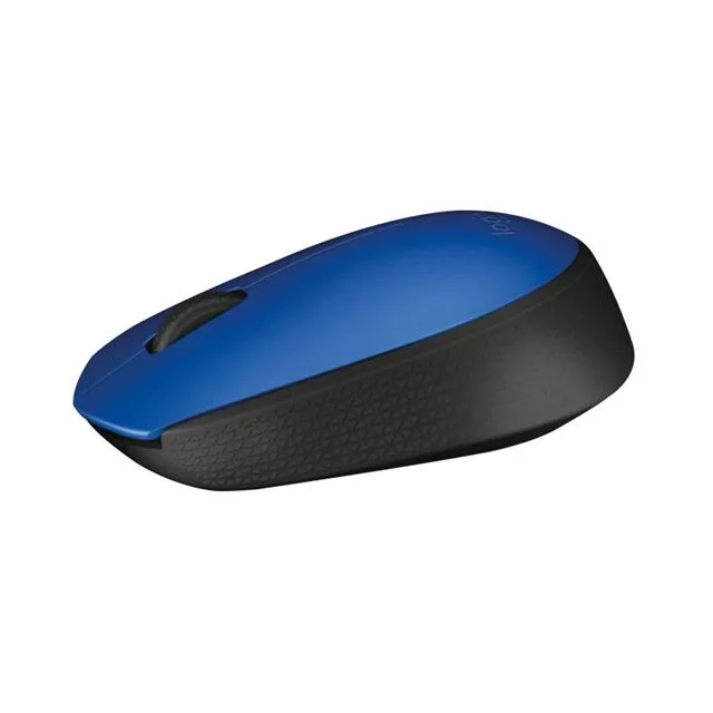 Logitech M171 Kablosuz Usb Mavi Mouse görsel 2