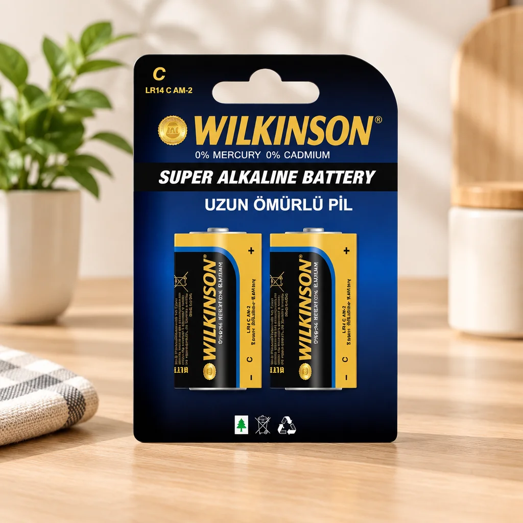 Alkaline Orta Pil