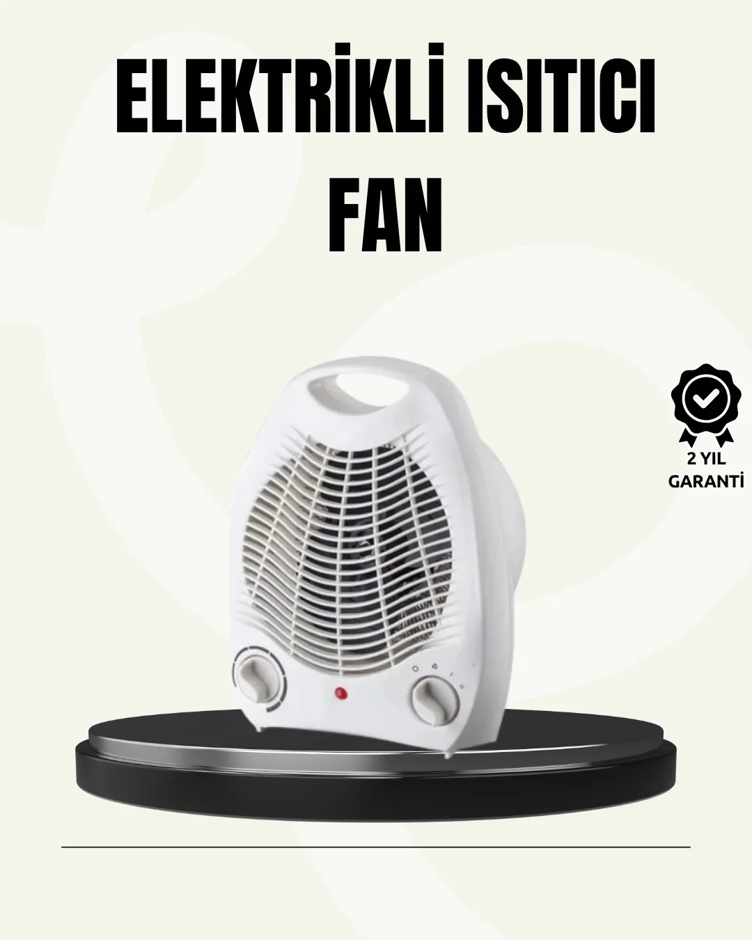 ni Elektrikli Isıtıcı – Taşınabilir Fanlı Isıtma Siste