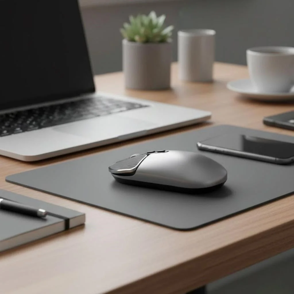 Sessiz Kablosuz Mouse – Wireless Optik Mouse, Sessiz Tıklama, Ergonomik Tasarım görsel 3