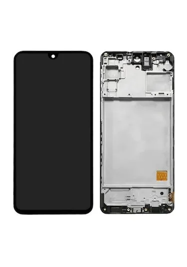 Samsung Galaxy M31S M317 Lcd Ekran Dokunmatik Siya görsel 3