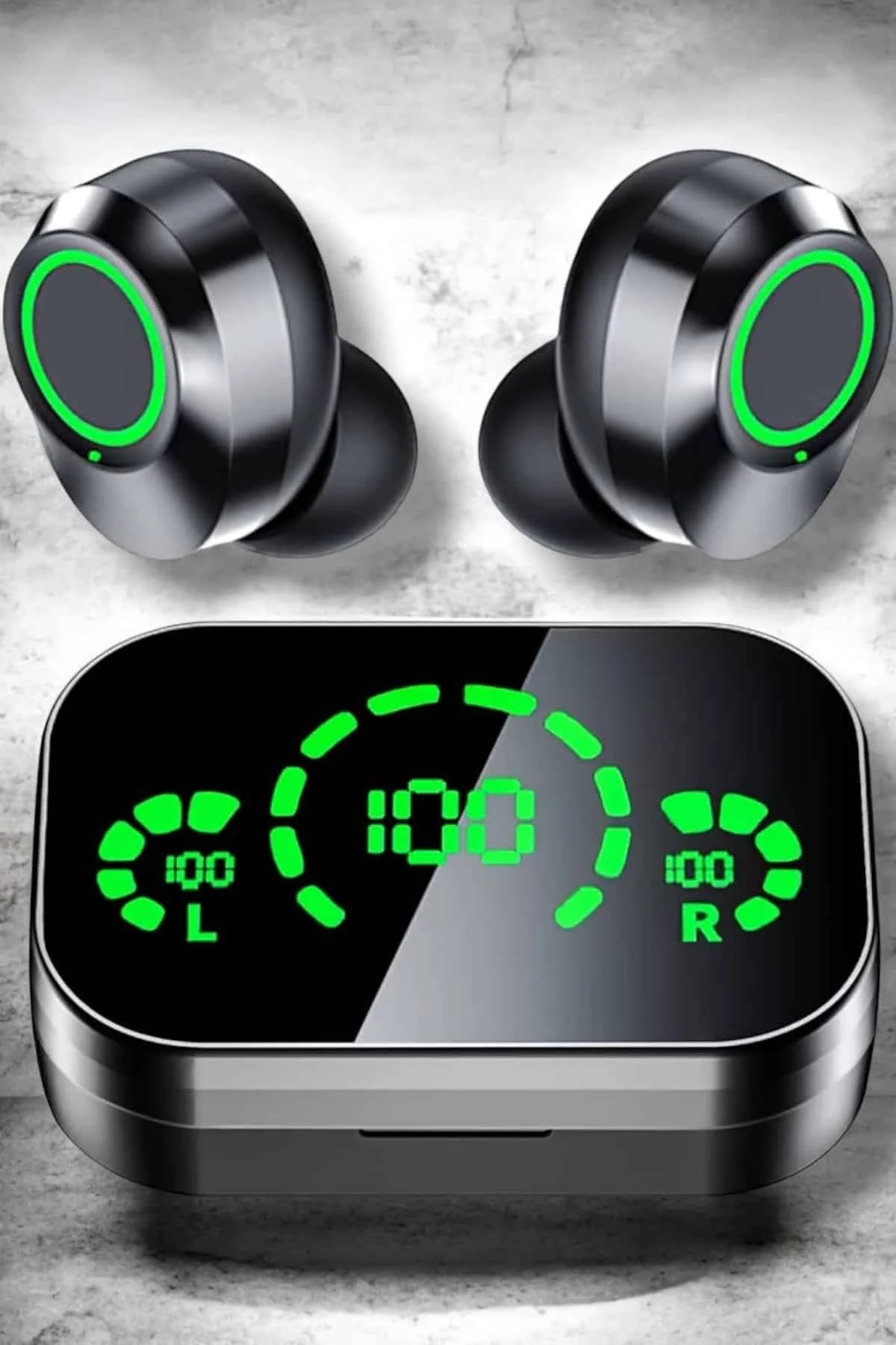 Bluetooth Kulaklık Aktif Gürültü Engelleme ve Uzun Pil Ömrü görsel 3