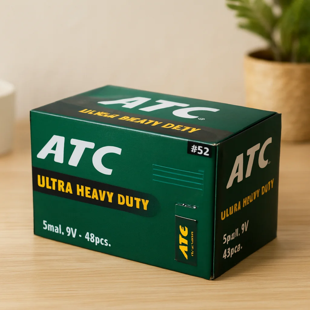 9V Alkalin Pil 10'lu Paket