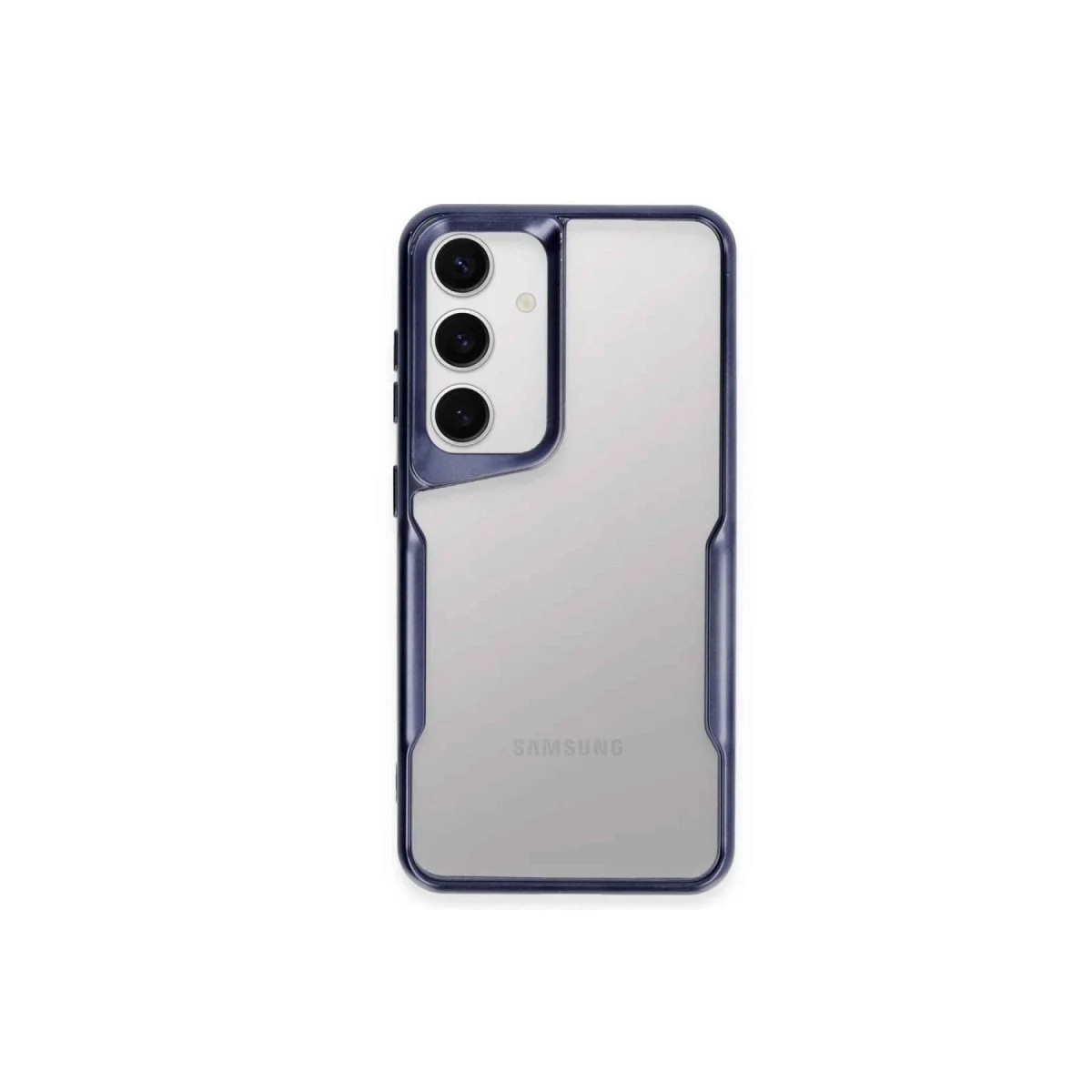 Samsung Galaxy A25 5g Kılıf Boyi Silikon Kapak - Lacivert