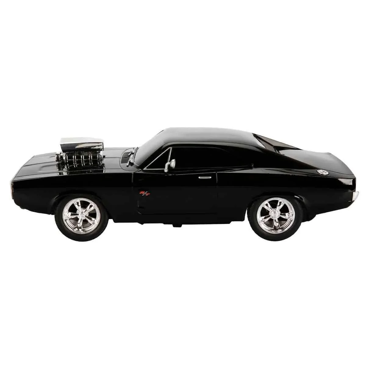 6492 1:16 Fast & Furious Dom’s Dodge Charger R/T USB Şarjlı Uzaktan Kumandalı Araba görsel 3
