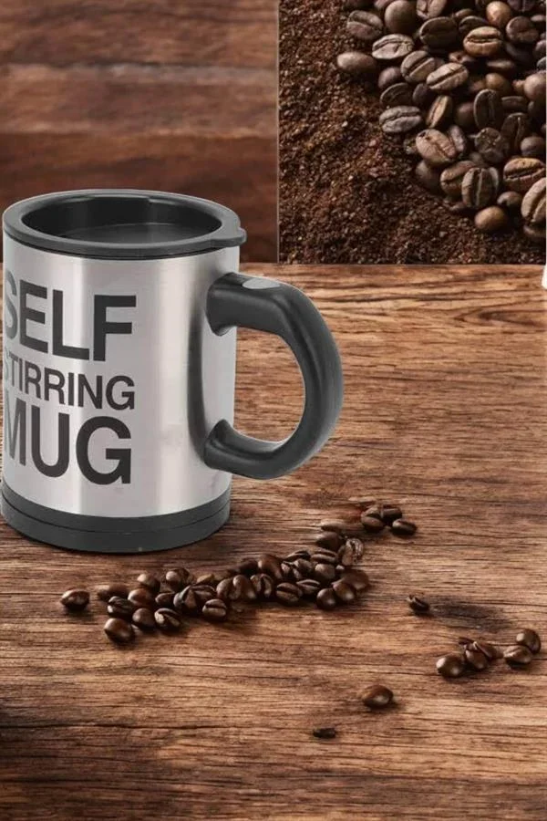 kser Kupa Yazılı Mug Bardak Karıştırma Özelliği görsel 3