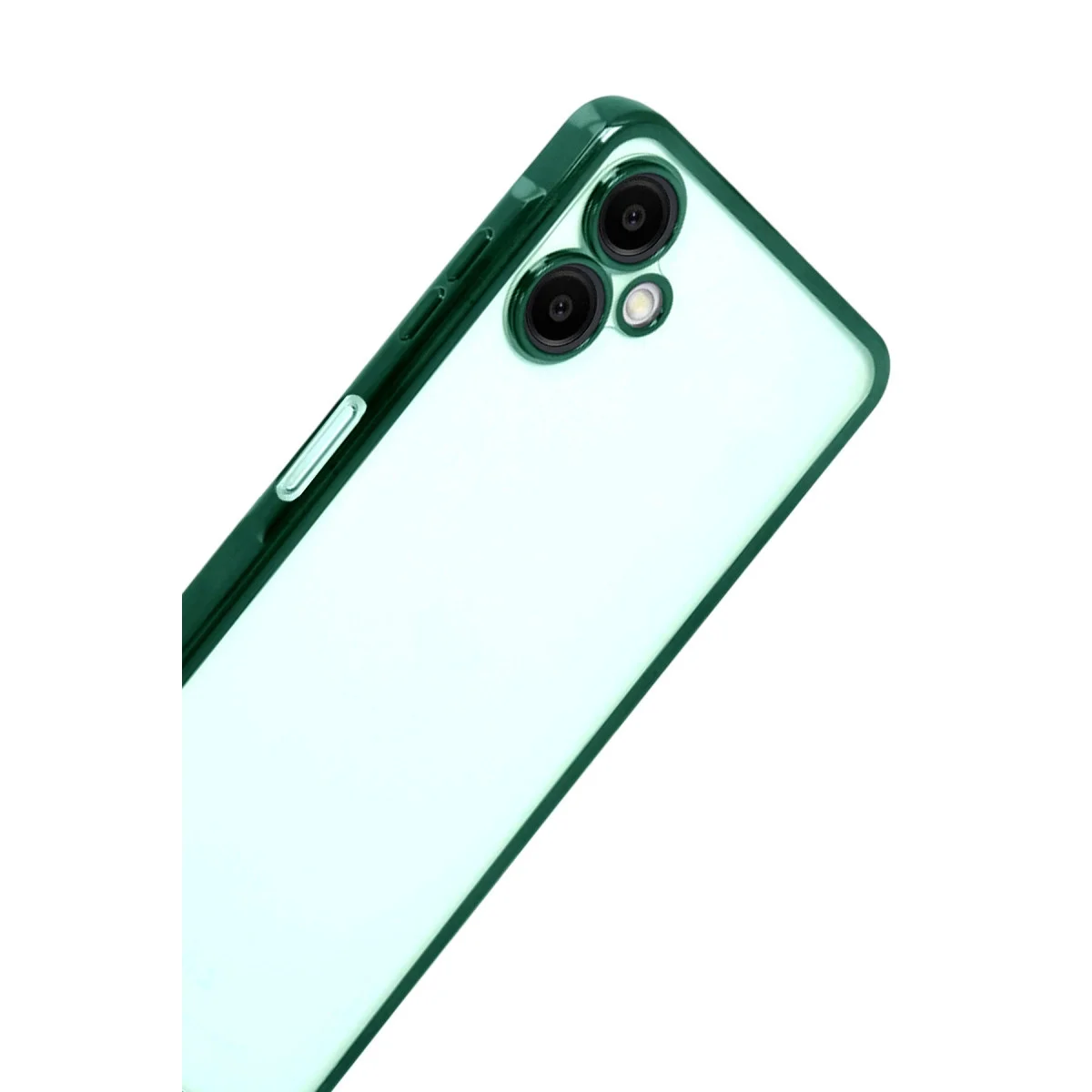 Samsung Galaxy A07 4g Razer Lensli Silikon - Yeşil görsel 3