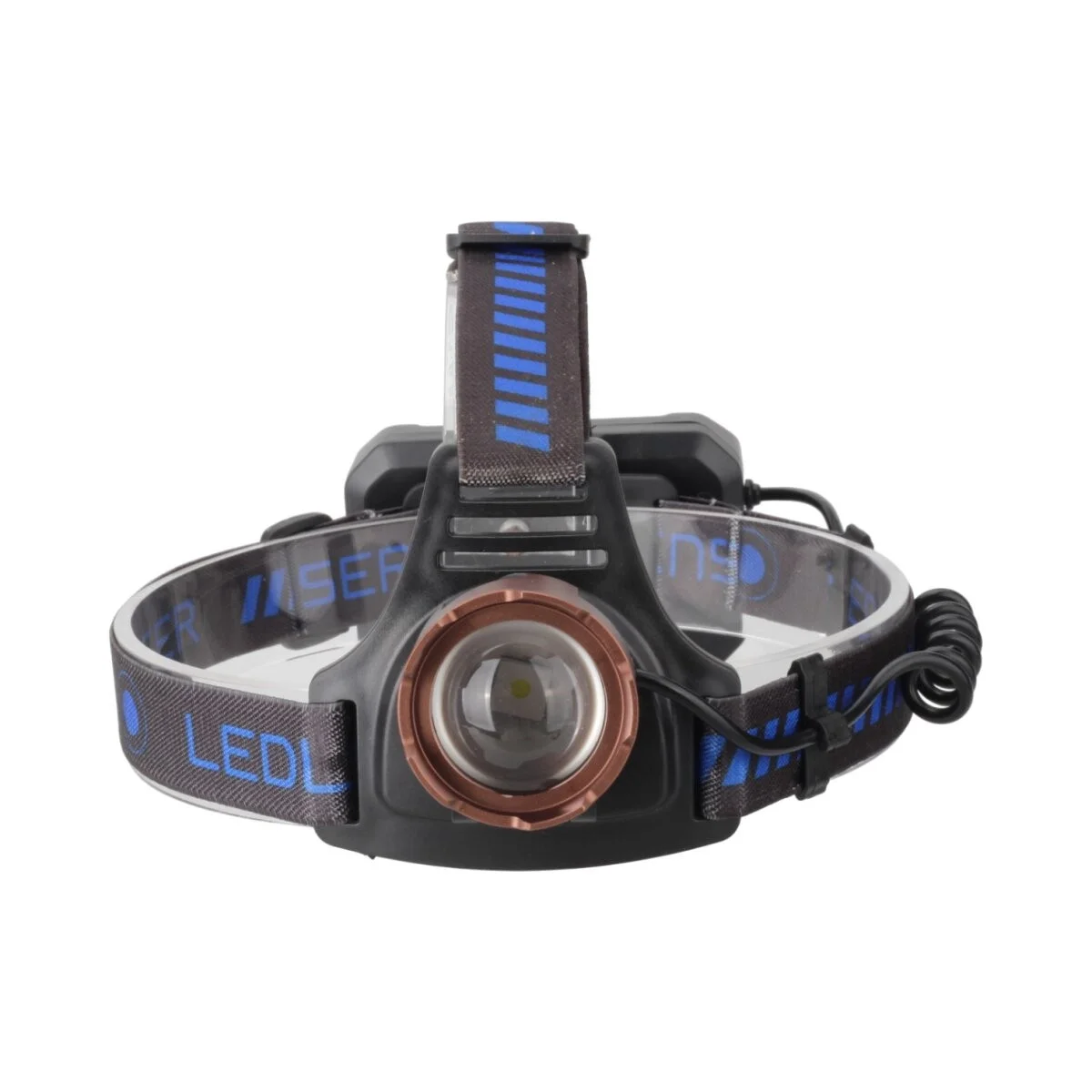 BD-49 10W TG LED Alüminyum Alaşımlı Zoomlu Type-C Şarjlı Kafa Feneri görsel 7