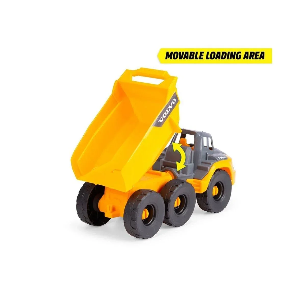 203724009 Volvo Tough Hauler Freewheel moveable dump area articulated joint görsel 3