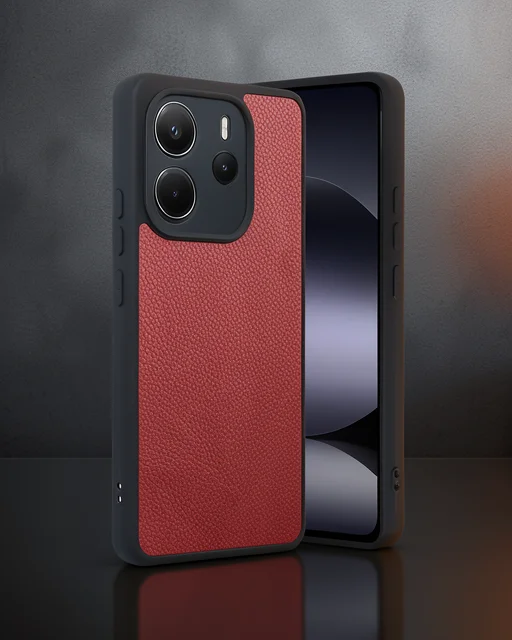 Xiaomi Redmi Note 14 4g Kılıf Aras Deri Kapak - Açık Yeşil