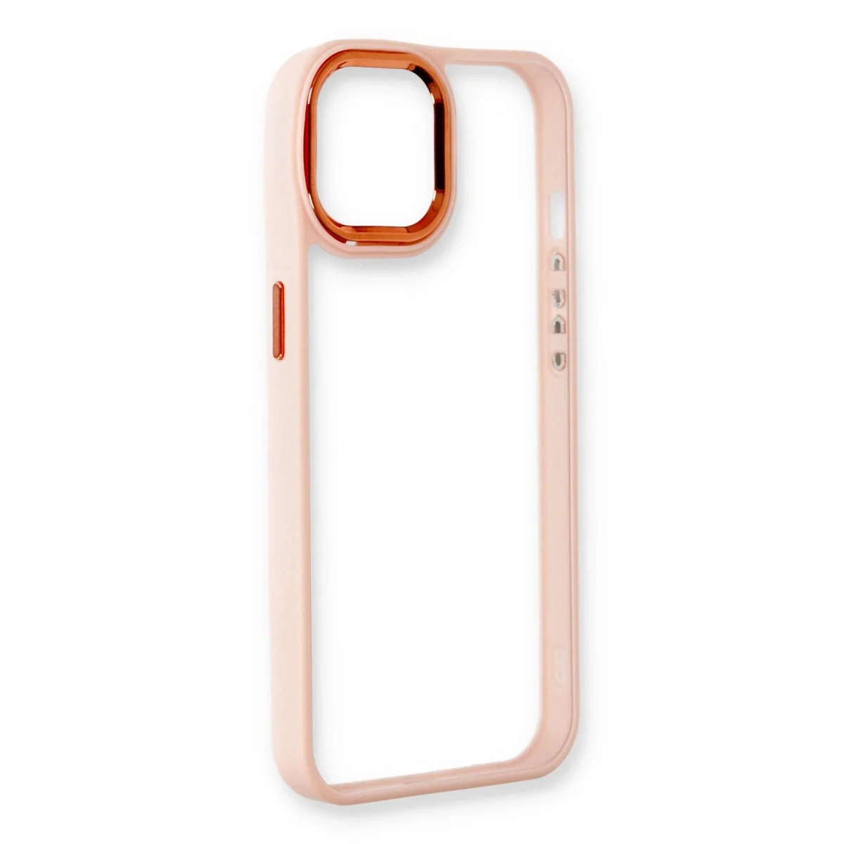 Apple İphone 14 Plus Kılıf Dora Kapak - Pudra görsel 4