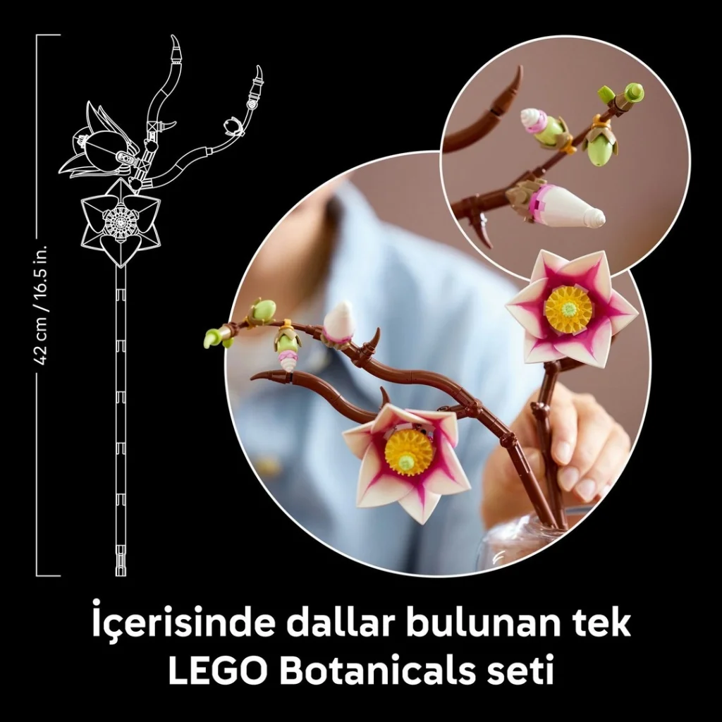 Botanicals Manolya Dalları 11510 görsel 5
